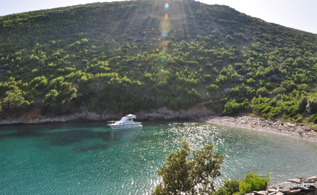 Gambo beach II'in fotoğrafı hafif çakıl yüzey ile