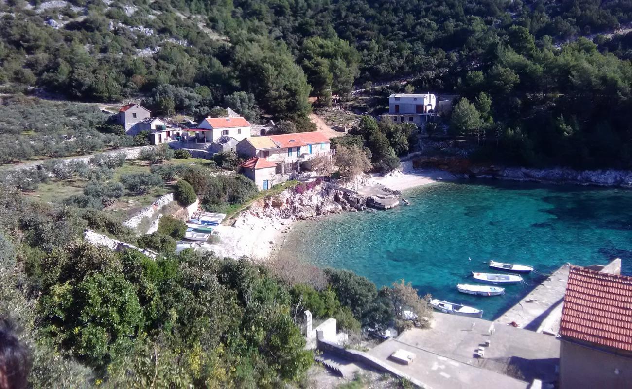 Maria beach'in fotoğrafı hafif çakıl yüzey ile