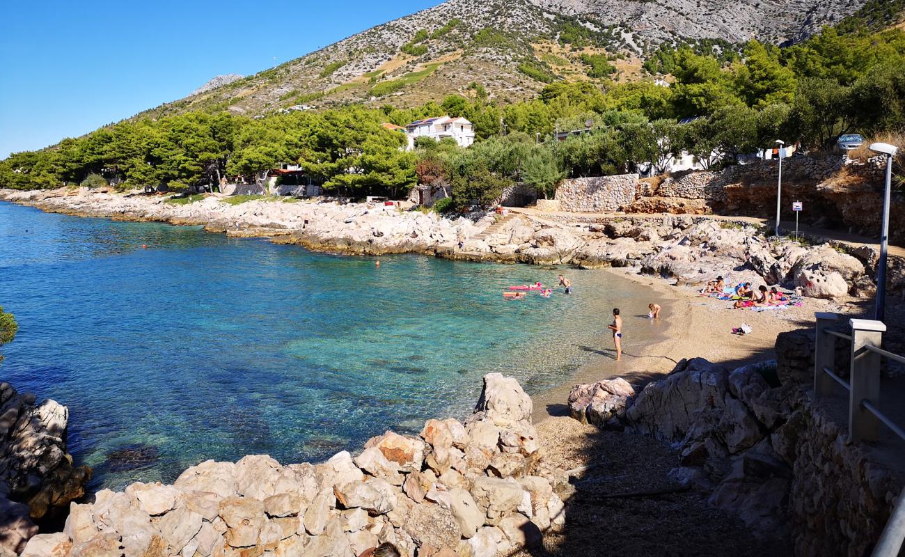 Stela beach'in fotoğrafı hafif çakıl yüzey ile