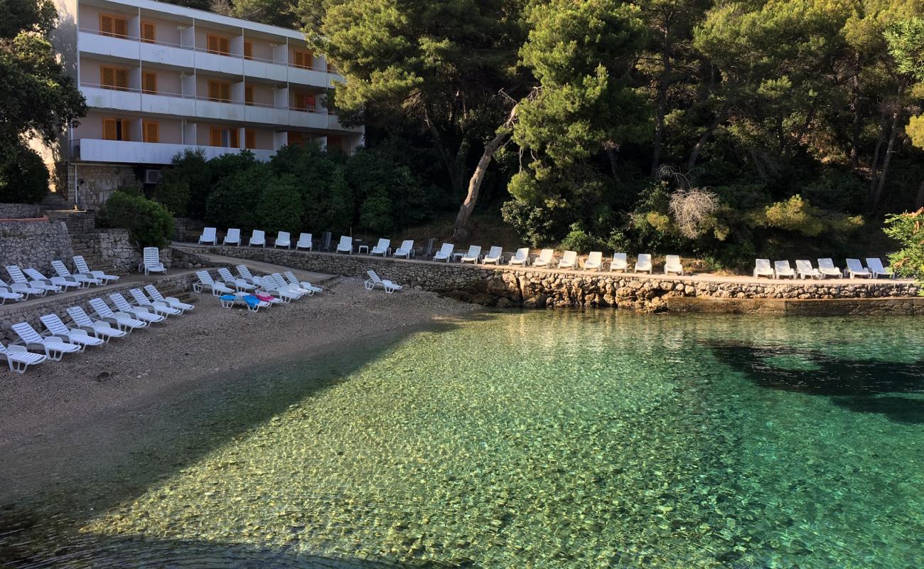 Podstine II beach'in fotoğrafı hafif çakıl yüzey ile