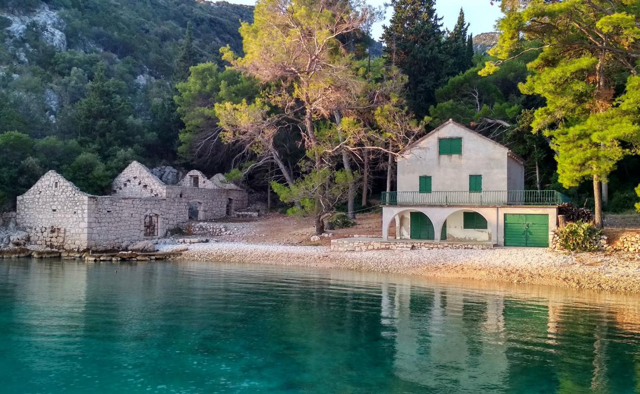 Ondra's beach'in fotoğrafı küçük bej çakıl yüzey ile