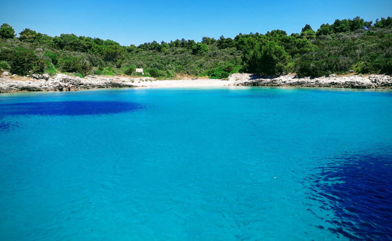 Punta beach'in fotoğrafı beyaz çakıl taş yüzey ile