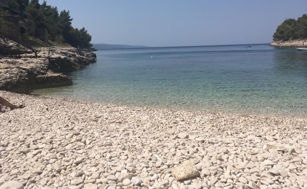 Rasoha beach'in fotoğrafı hafif çakıl yüzey ile