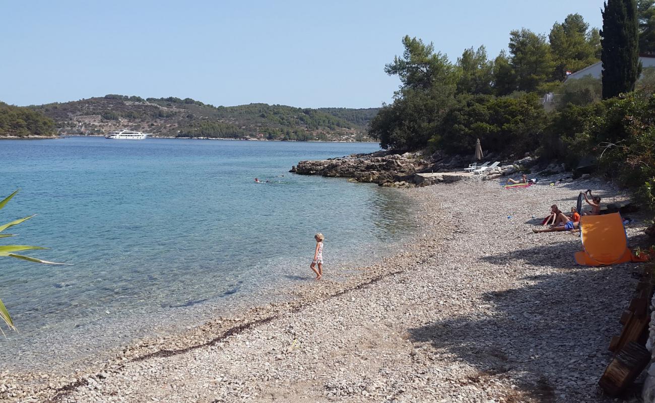 Picena beach'in fotoğrafı hafif çakıl yüzey ile