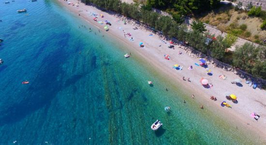 Camp Nevio beach