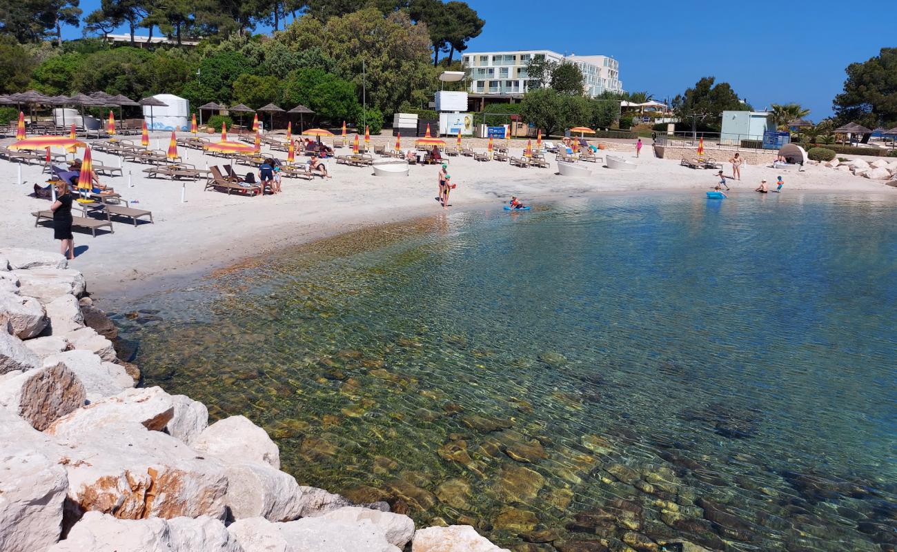 Maro Sandy Beach'in fotoğrafı gri ince çakıl taş yüzey ile