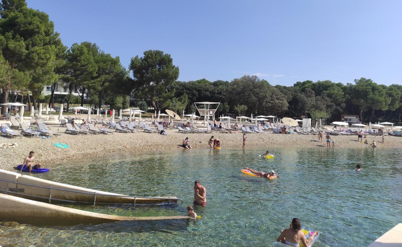 Valdaliso Beach'in fotoğrafı gri çakıl taşı yüzey ile