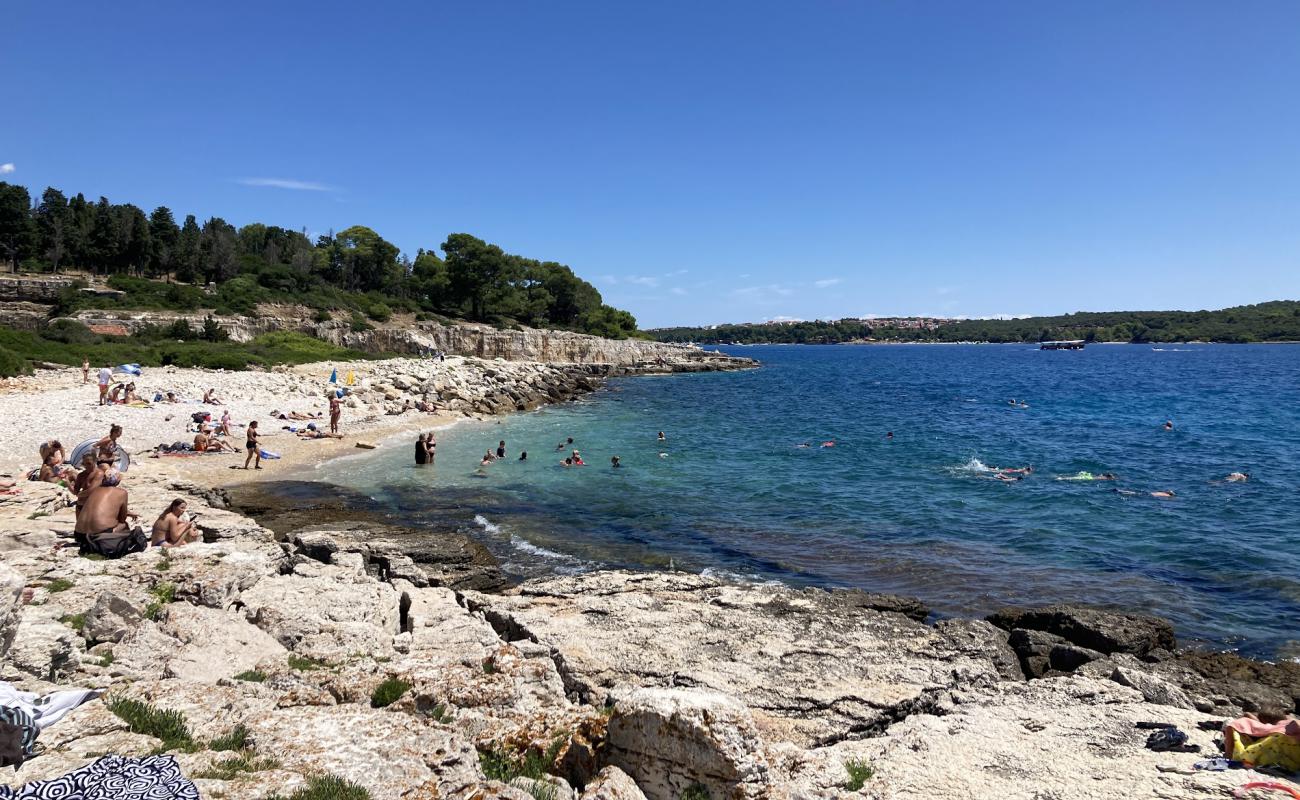 Saint Jerolim Beach'in fotoğrafı taşlar yüzey ile