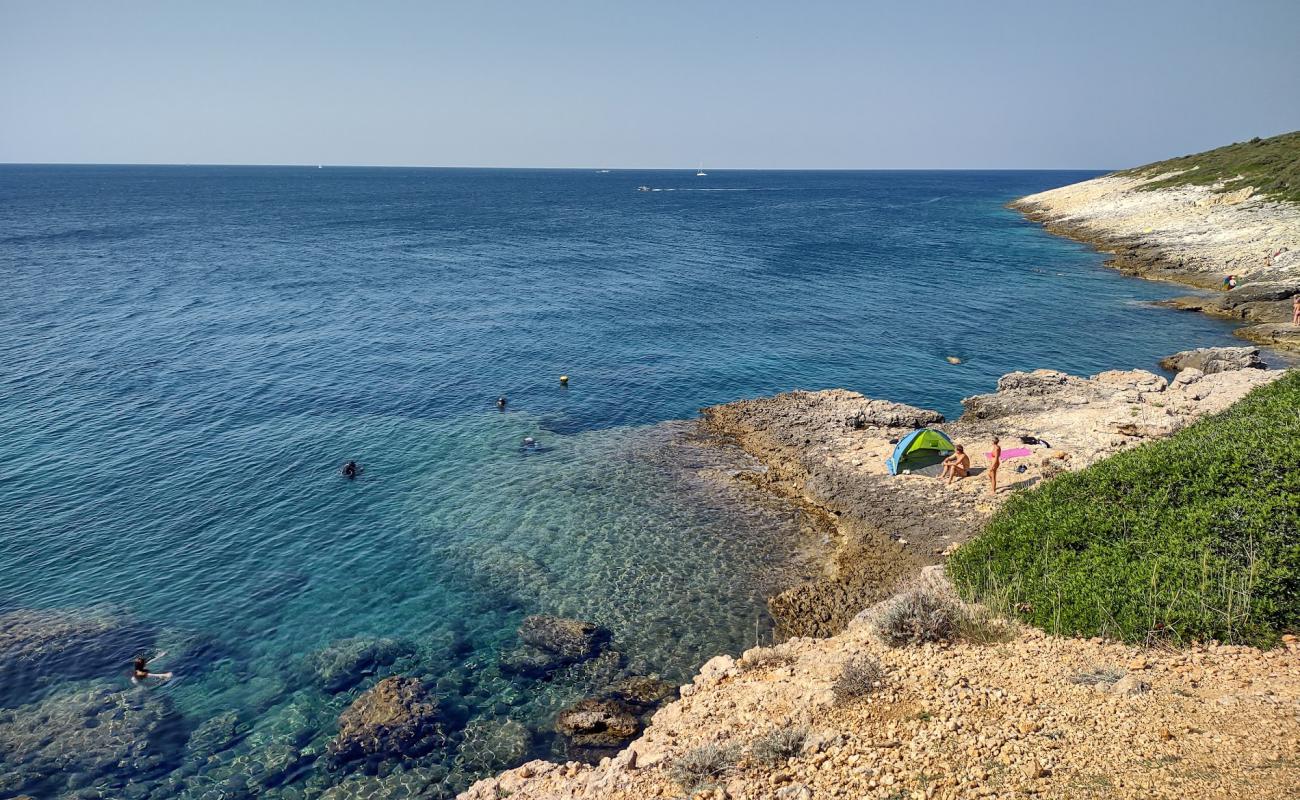 Crvene Stijene FKK Beach'in fotoğrafı taşlar yüzey ile