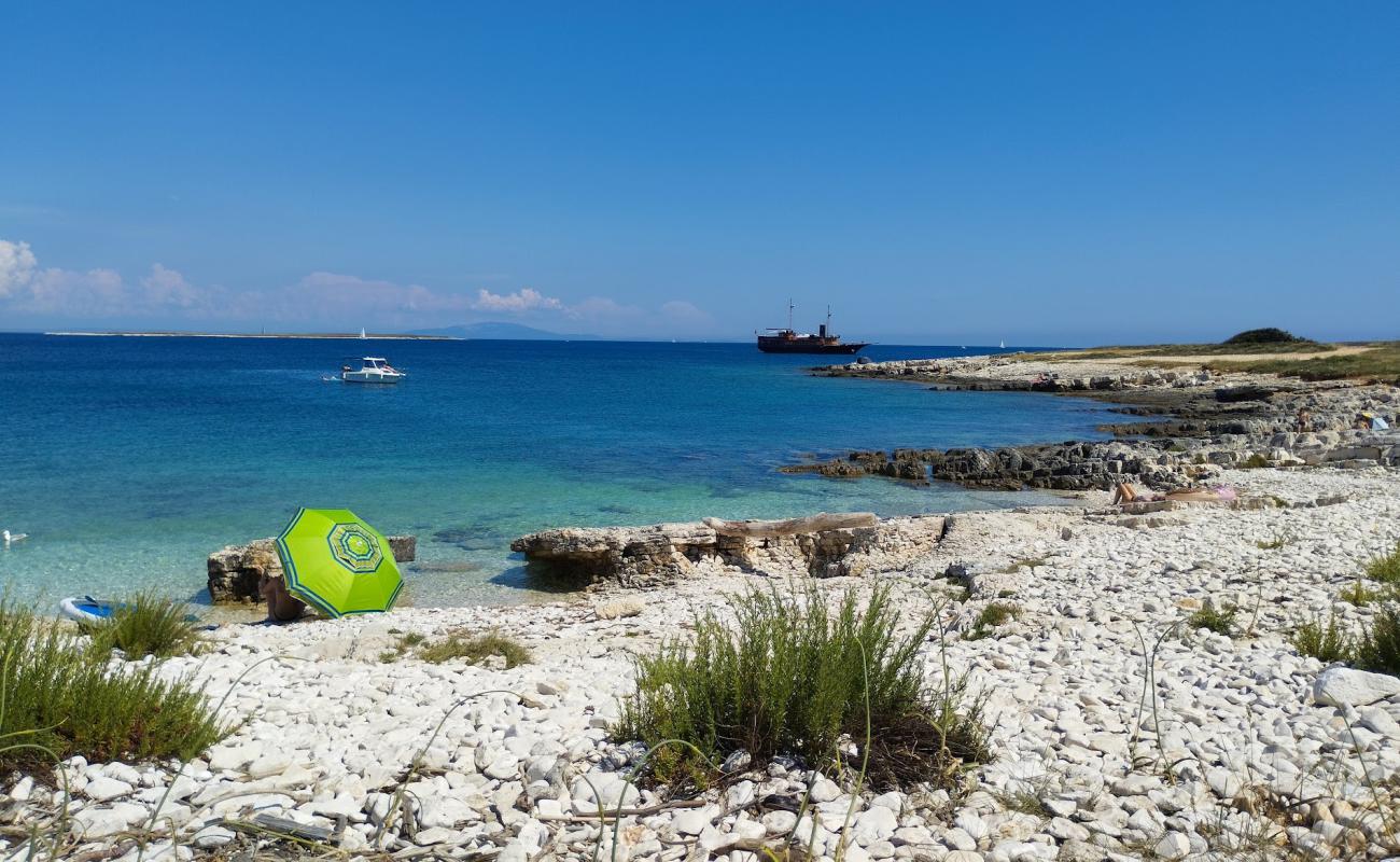 Skara Beach'in fotoğrafı taşlar yüzey ile