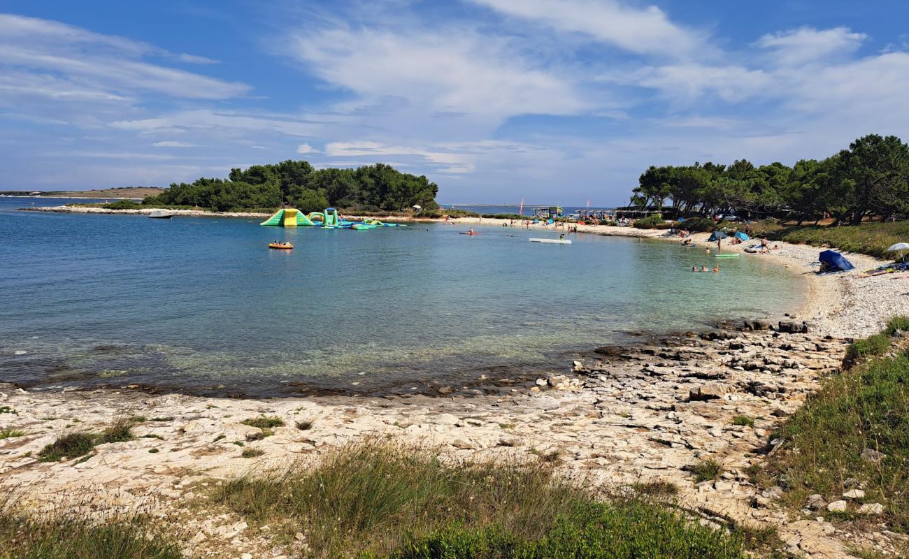 Beach Skoljic'in fotoğrafı taşlar yüzey ile