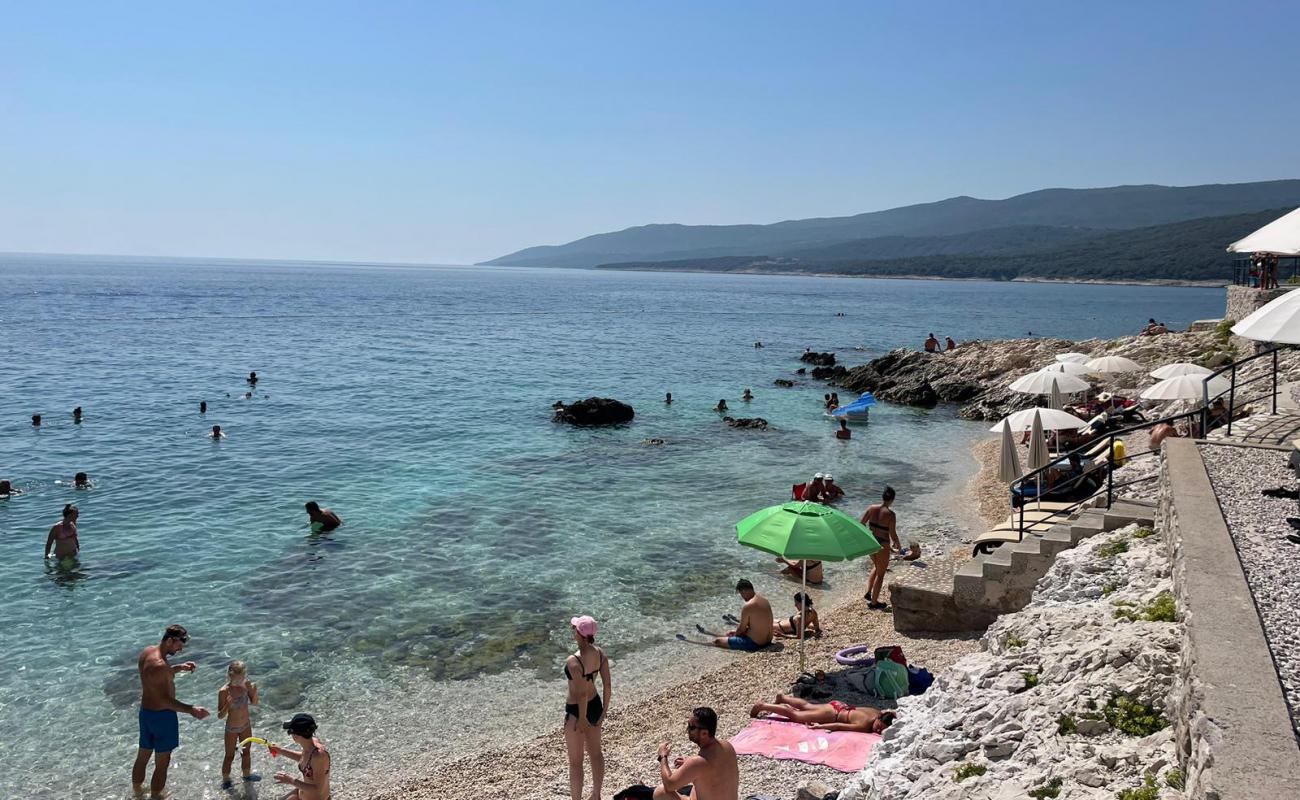 Lanterna Beach'in fotoğrafı hafif çakıl yüzey ile