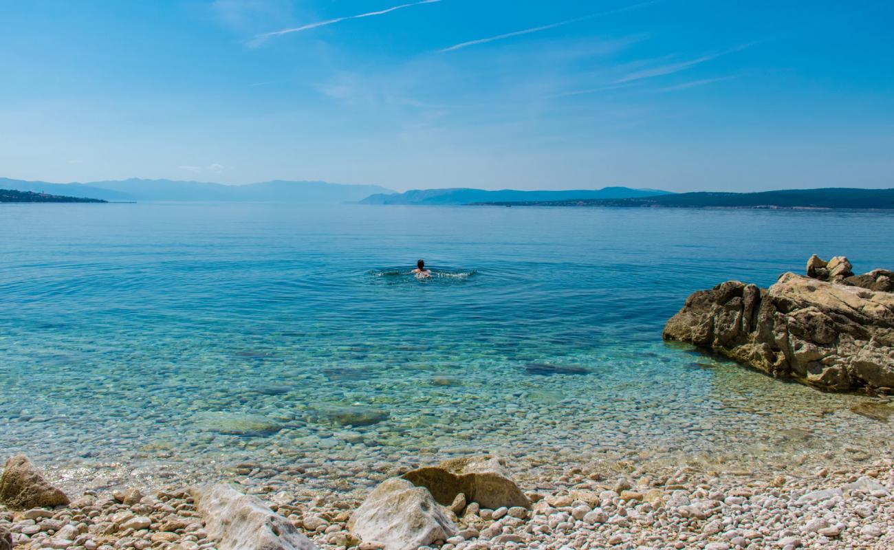 Kacjak FKK Beach'in fotoğrafı taşlar yüzey ile