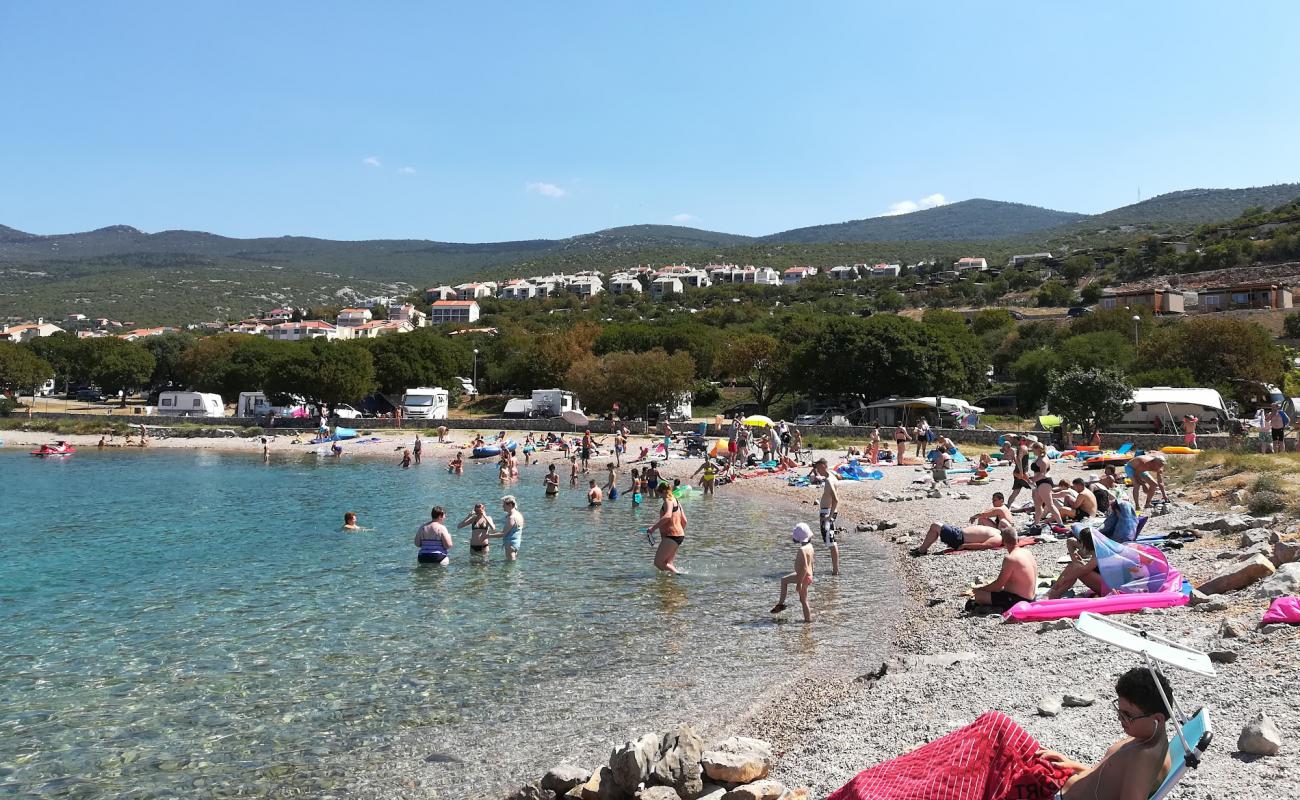 Plaza Klenovica'in fotoğrafı taşlar yüzey ile