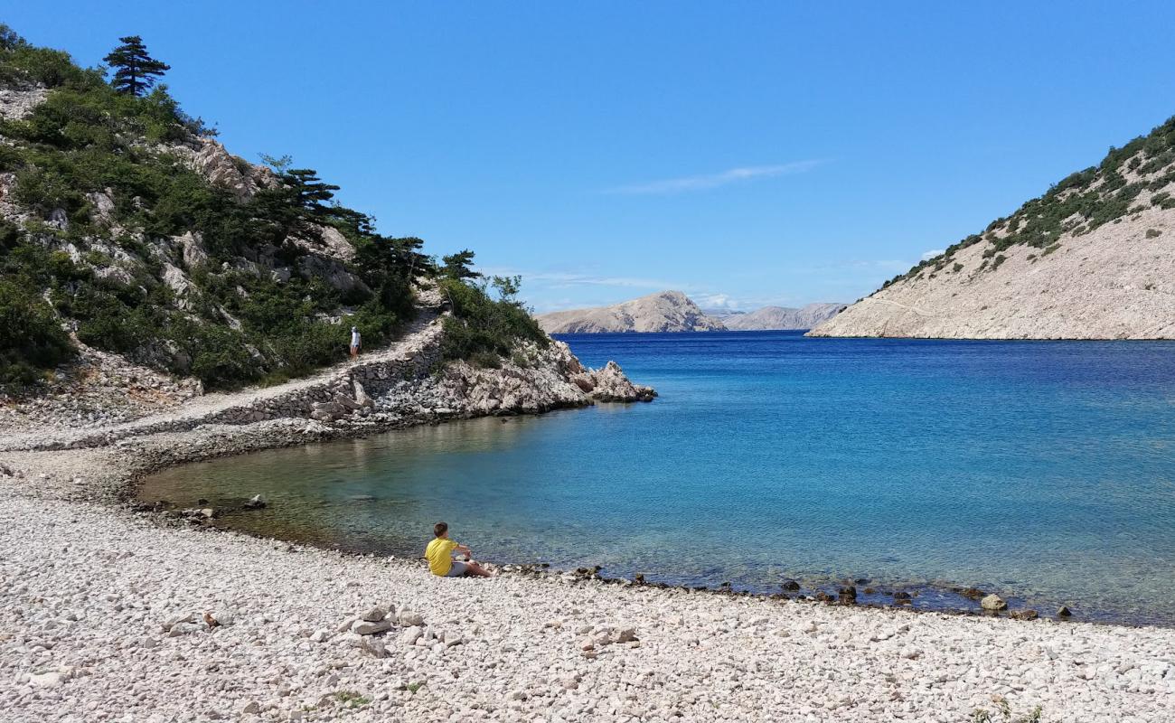 Gradina Beach'in fotoğrafı taşlar yüzey ile