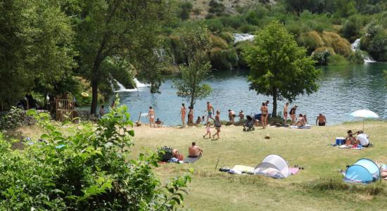 Zrmanja Beach