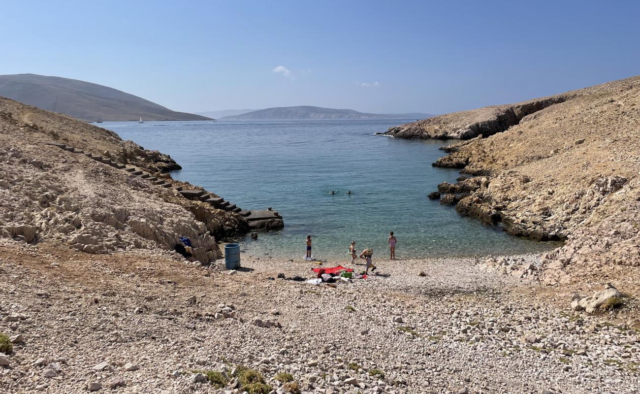 Kleine Badebucht'in fotoğrafı hafif çakıl yüzey ile