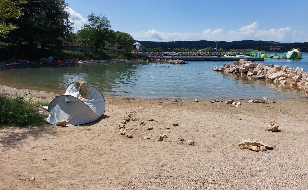 Soline Bay'in fotoğrafı parlak kum yüzey ile