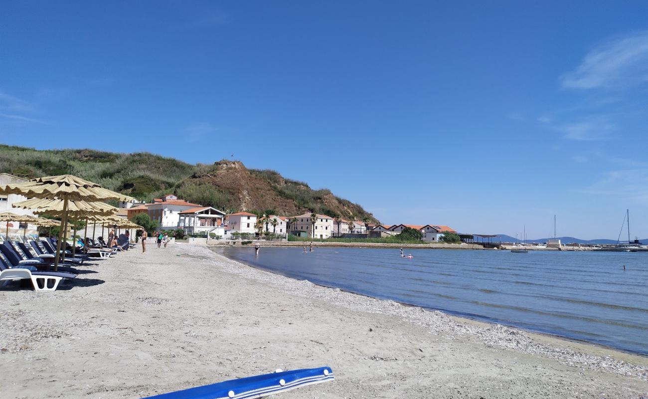 Susak Beach'in fotoğrafı gri kum yüzey ile