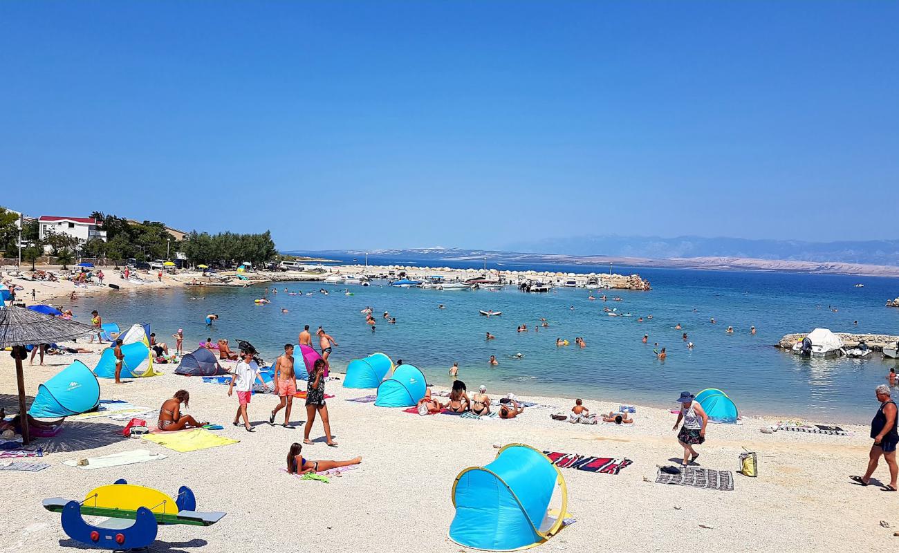 Plaza Lozice'in fotoğrafı taşlar yüzey ile