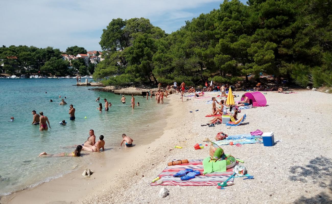 Beach Porat'in fotoğrafı taşlar yüzey ile