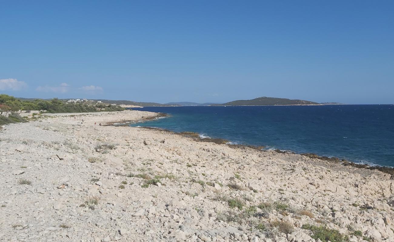 Zaline Beach'in fotoğrafı taşlar yüzey ile