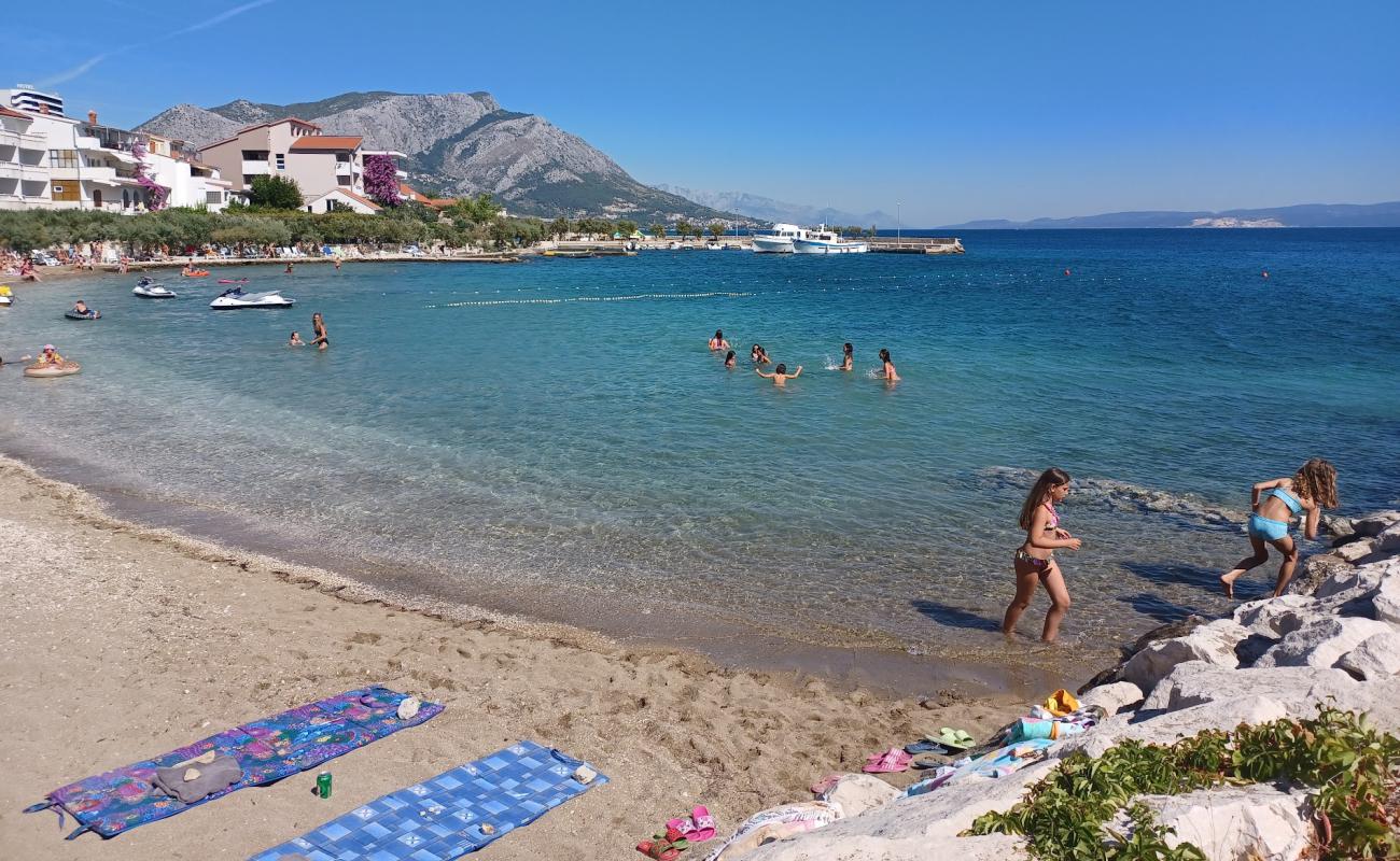 Beach Duce'in fotoğrafı parlak kum yüzey ile