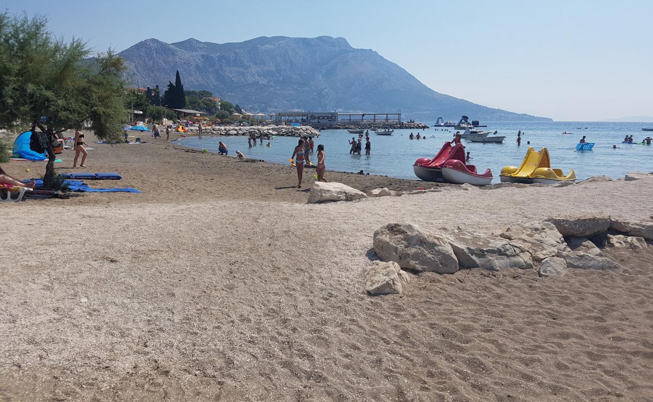 Plaza Golubinka'in fotoğrafı parlak kum yüzey ile