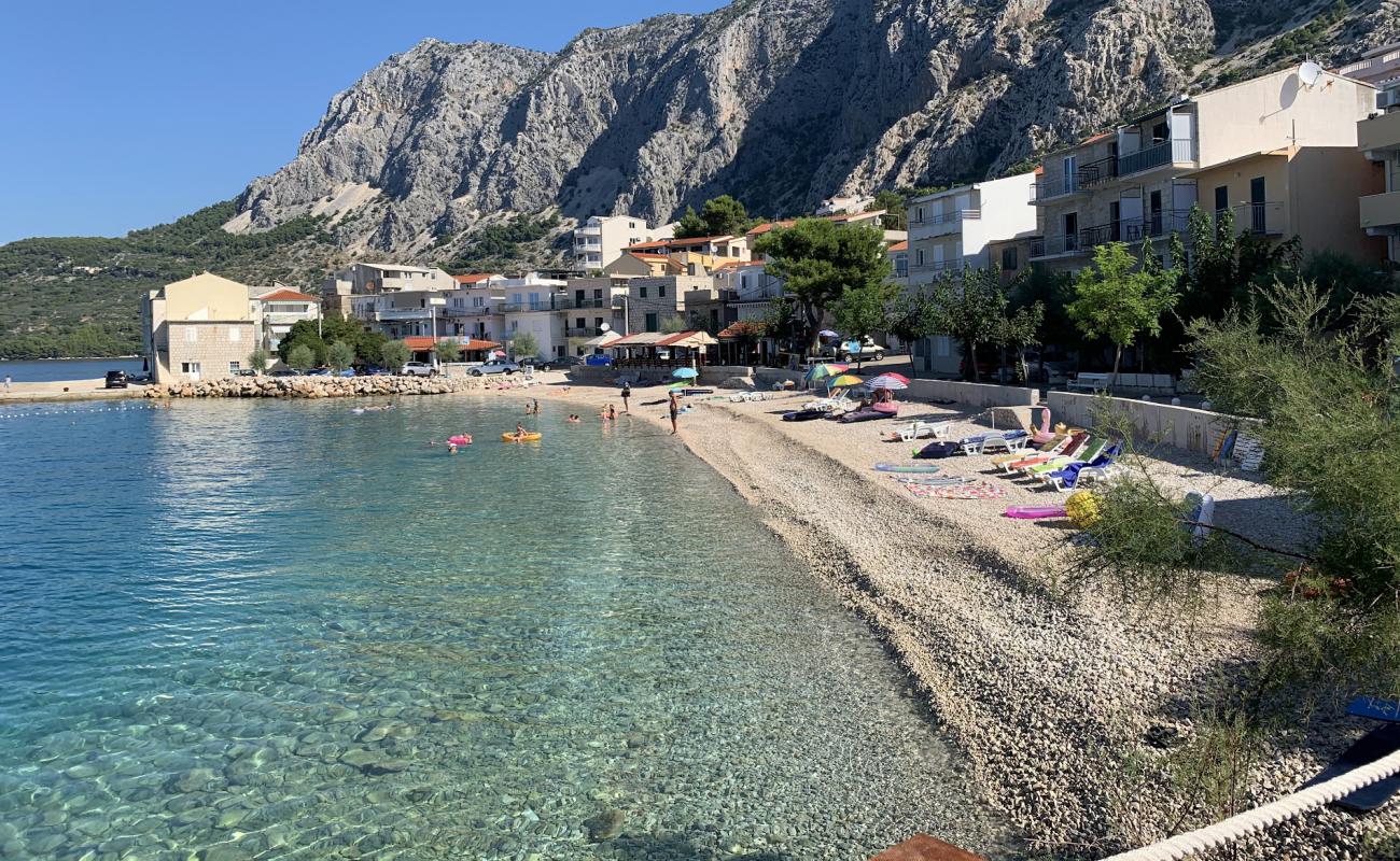 Beach Soline'in fotoğrafı hafif ince çakıl taş yüzey ile