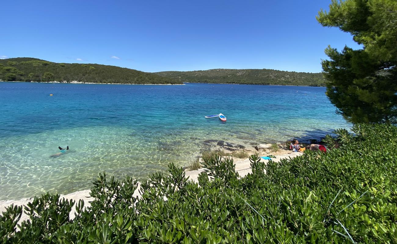 Mandarino Camp Beach'in fotoğrafı hafif ince çakıl taş yüzey ile