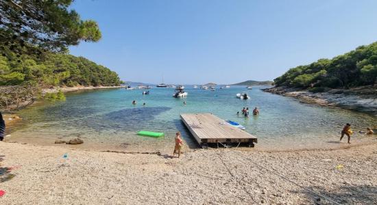 Kranje Beach, Vrgada