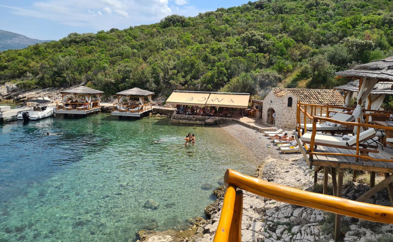 Bowa Beach'in fotoğrafı gri ince çakıl taş yüzey ile