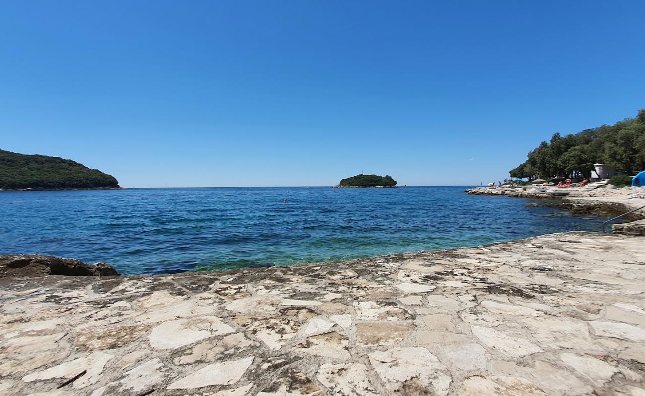 Vrsar Town Beach'in fotoğrafı beton kapak yüzey ile