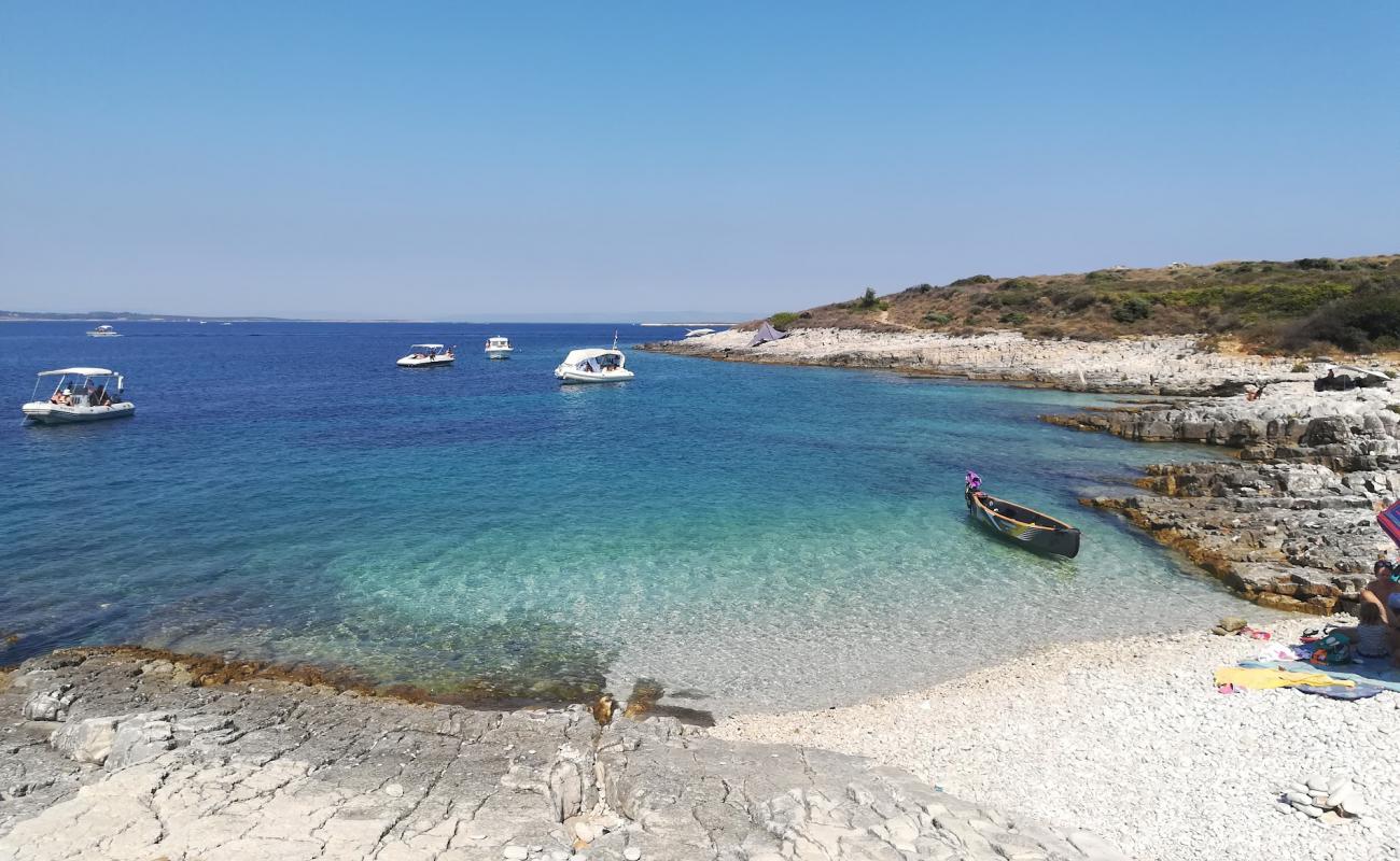 Beach Franina'in fotoğrafı hafif çakıl yüzey ile