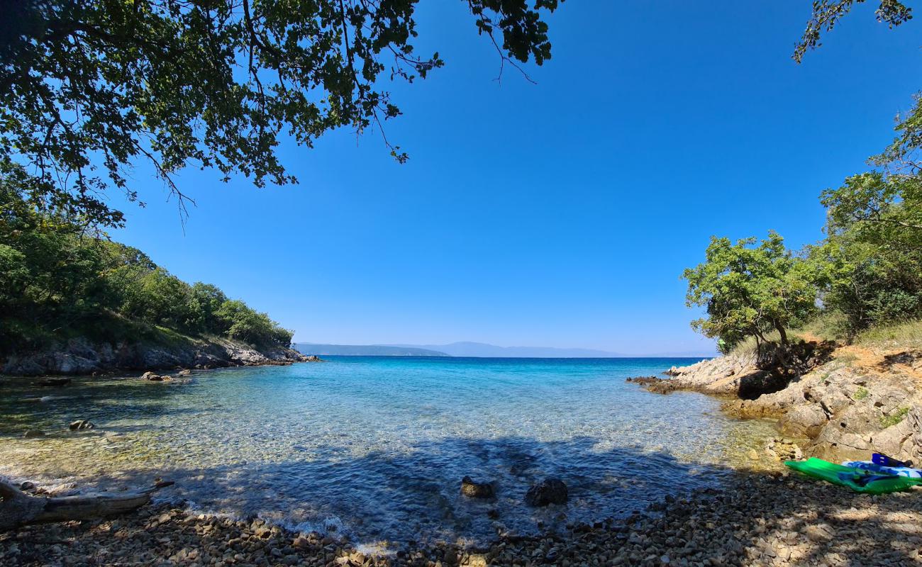 Maria Beach'in fotoğrafı taşlar yüzey ile