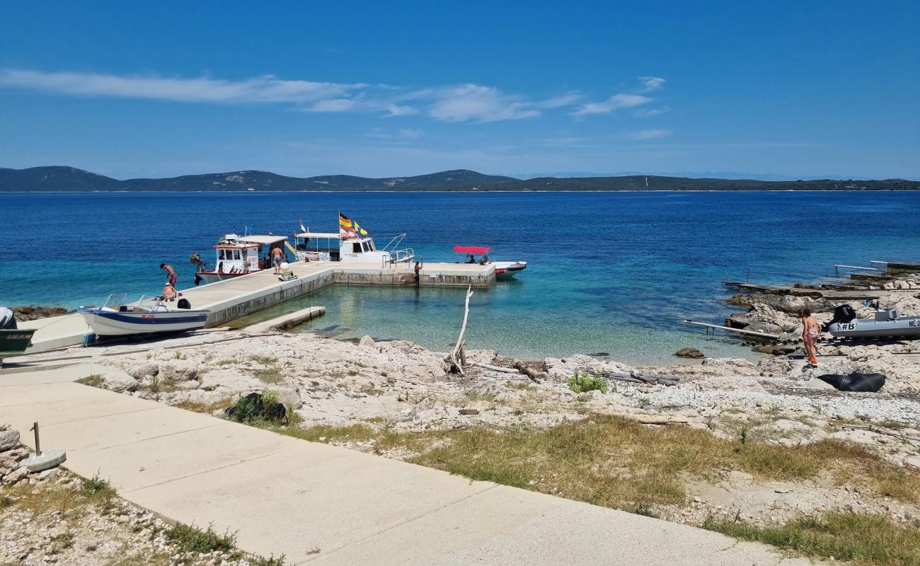 Male Srakane Beach'in fotoğrafı taşlar yüzey ile