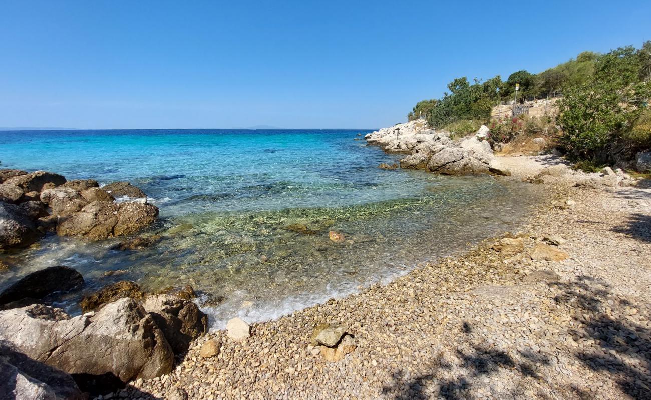 Beach Cicovac'in fotoğrafı taşlar yüzey ile