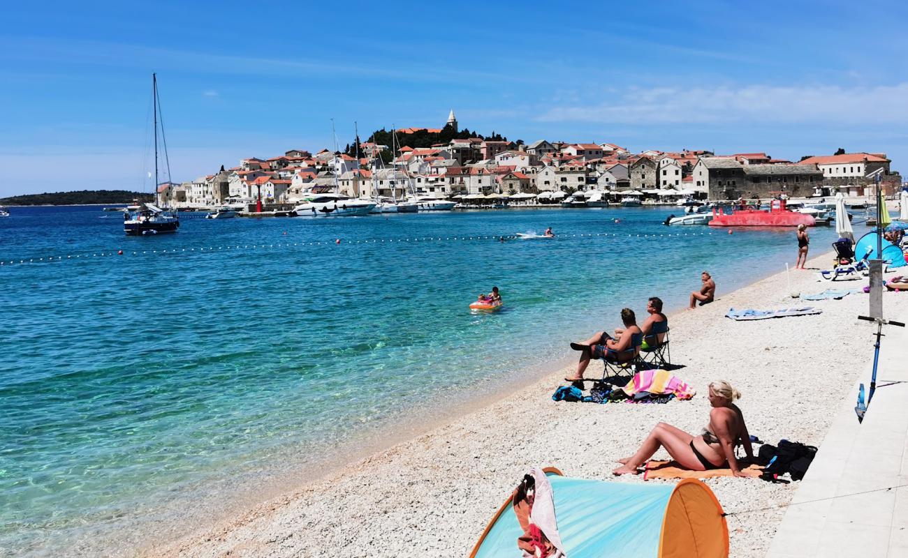 Plaza Popozo'in fotoğrafı gri ince çakıl taş yüzey ile