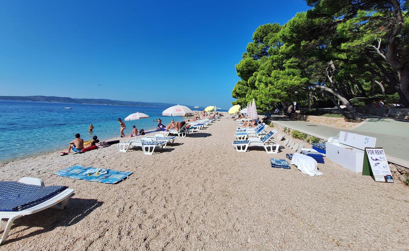 Plaza Maestral'in fotoğrafı hafif ince çakıl taş yüzey ile