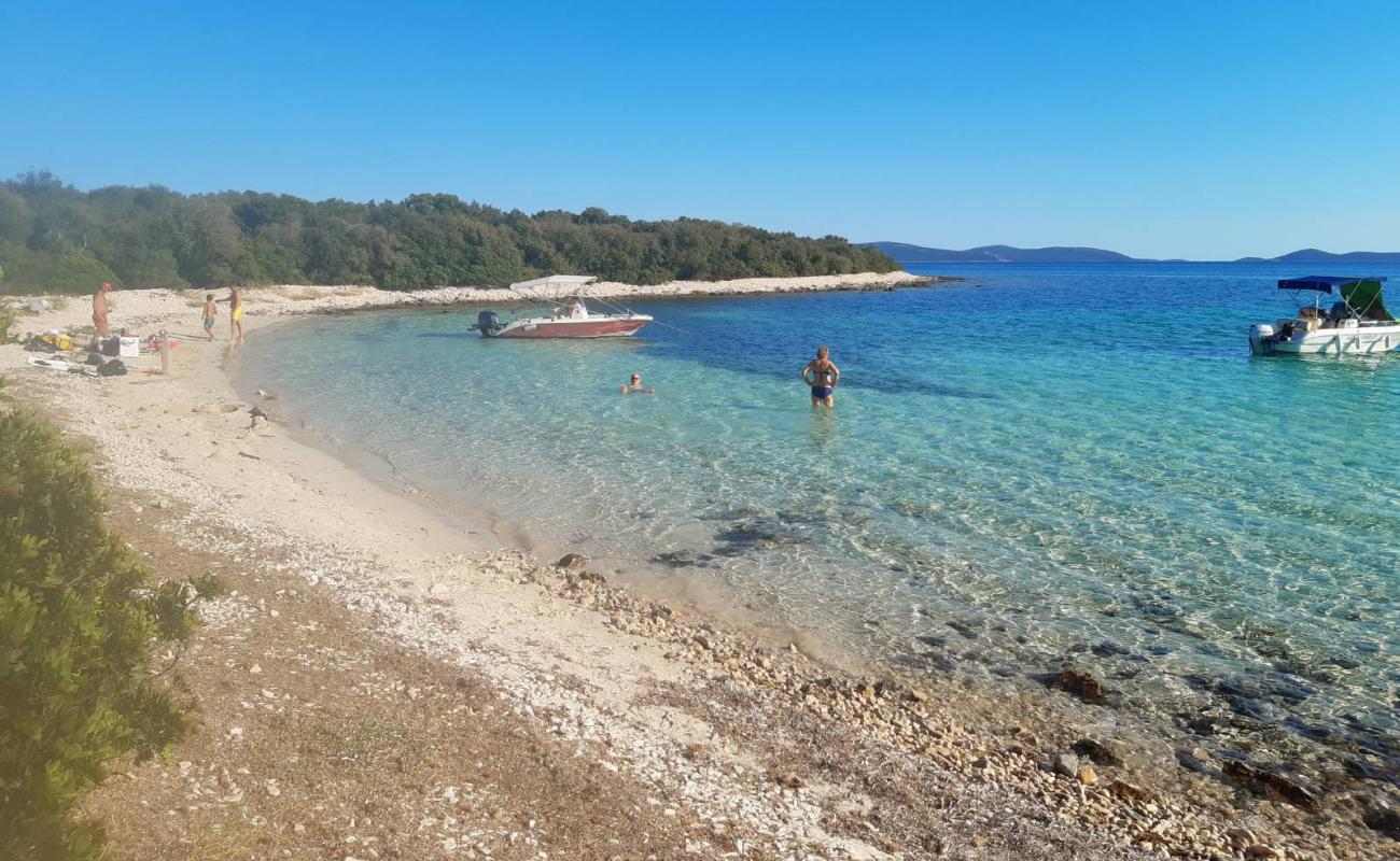 Plaza Siroki Bok'in fotoğrafı çakıl ile kum yüzey ile