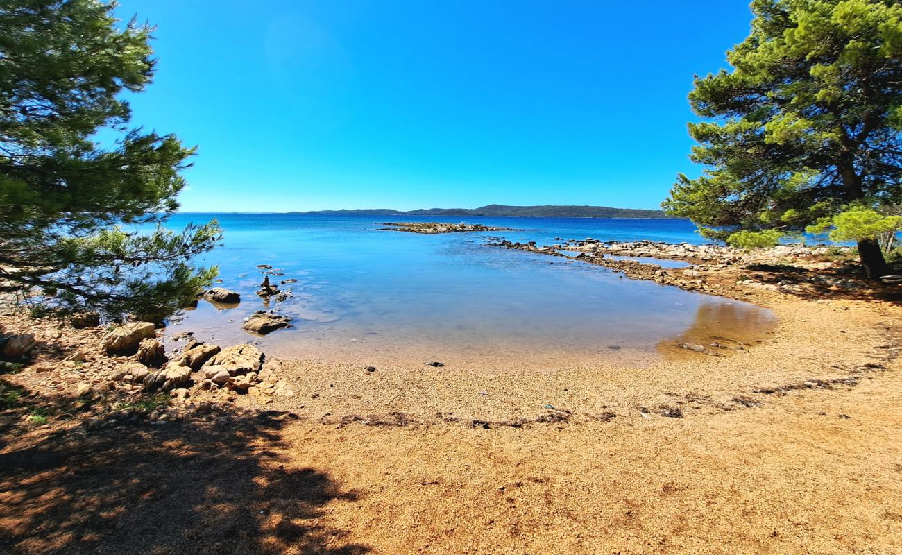 Dog Beach Ugljan'in fotoğrafı taşlar yüzey ile