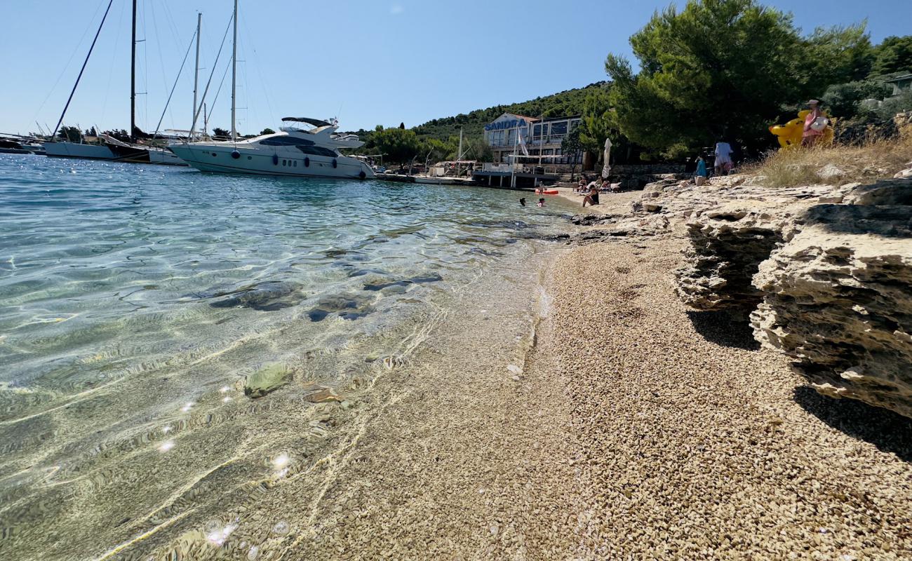 Ciuleanu Beach'in fotoğrafı hafif ince çakıl taş yüzey ile