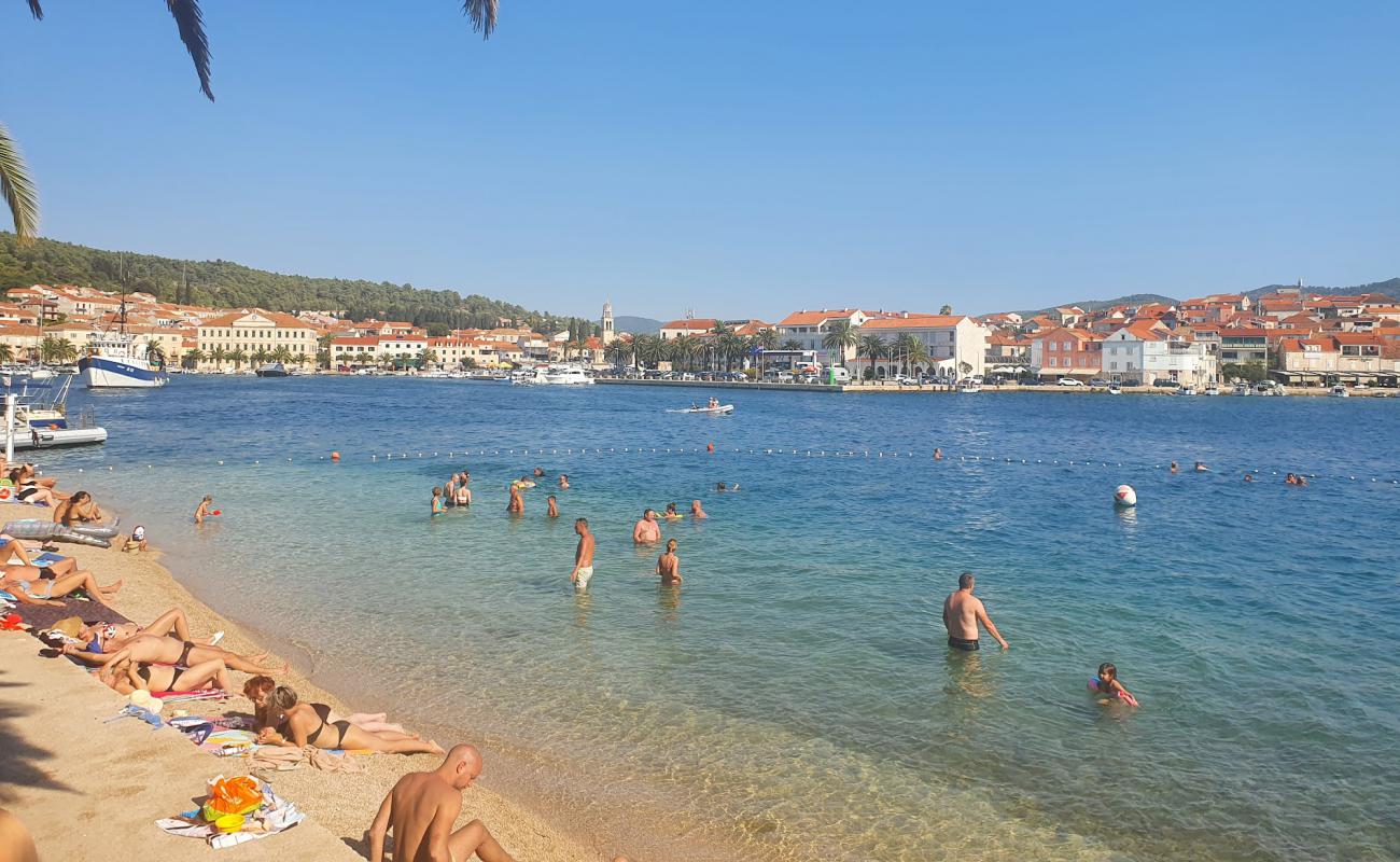 Beach Poseidon'in fotoğrafı hafif ince çakıl taş yüzey ile