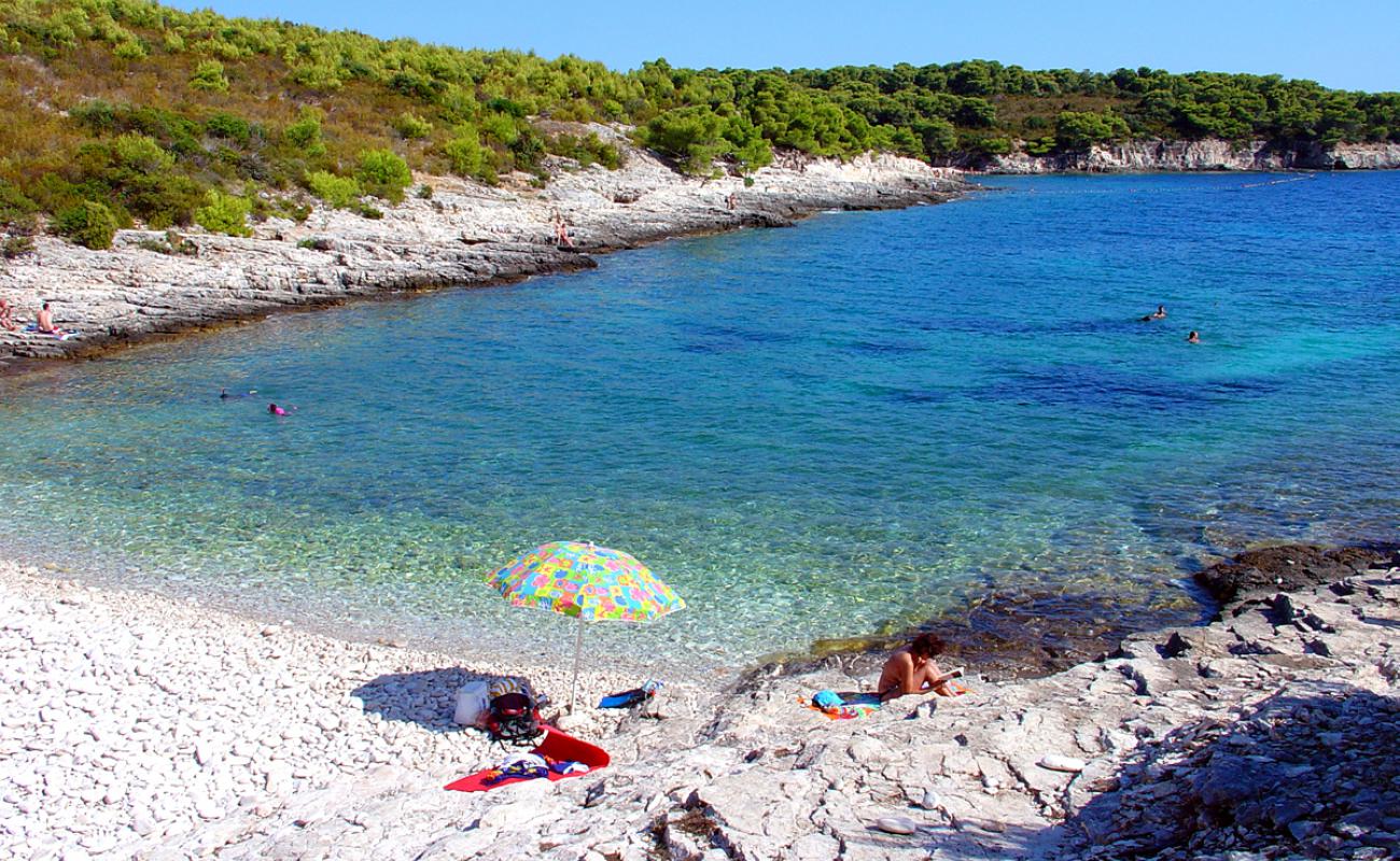 Mala Srebrna'in fotoğrafı bej çakıl yüzey ile