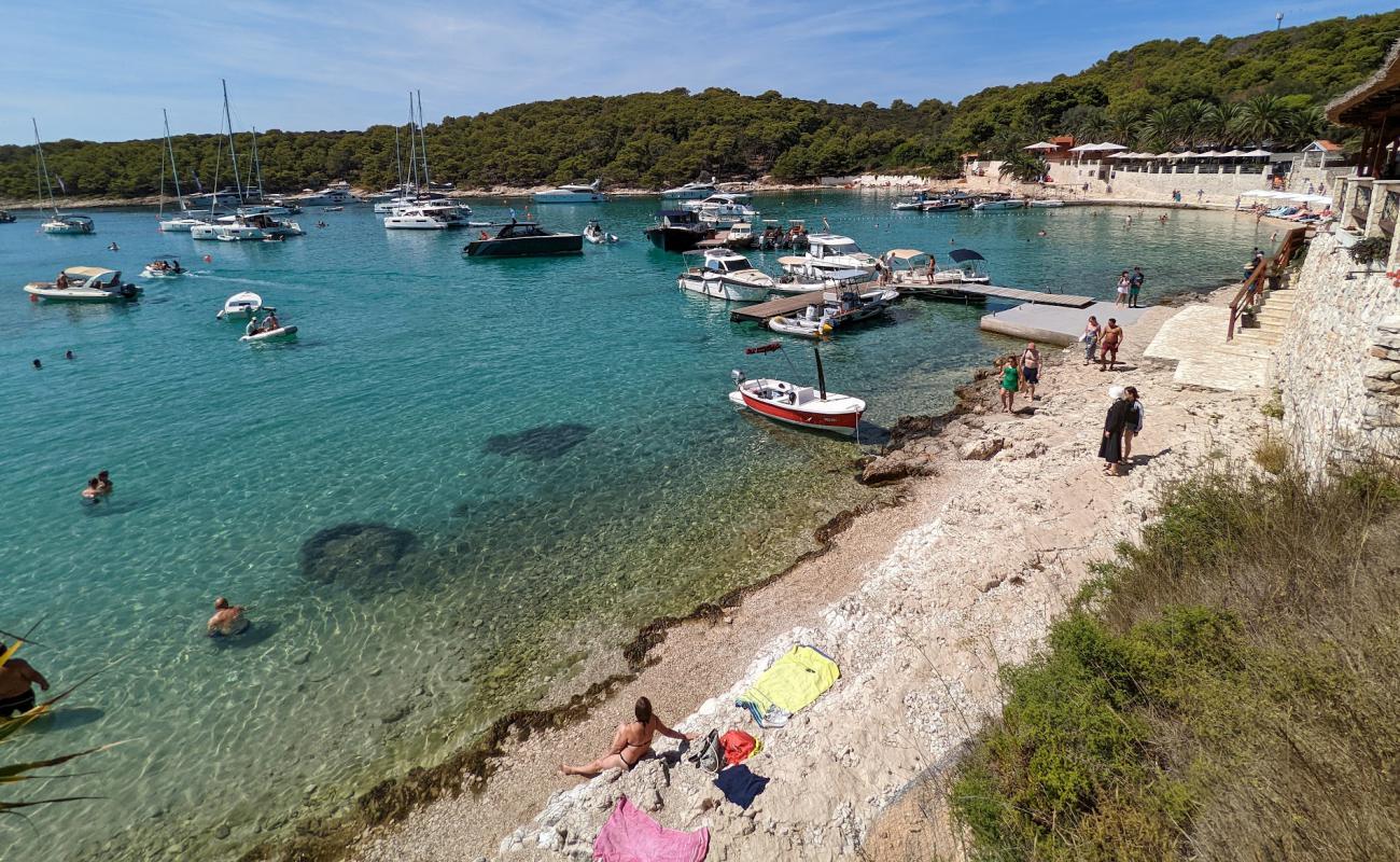 Palmizana Beach'in fotoğrafı parlak kum yüzey ile