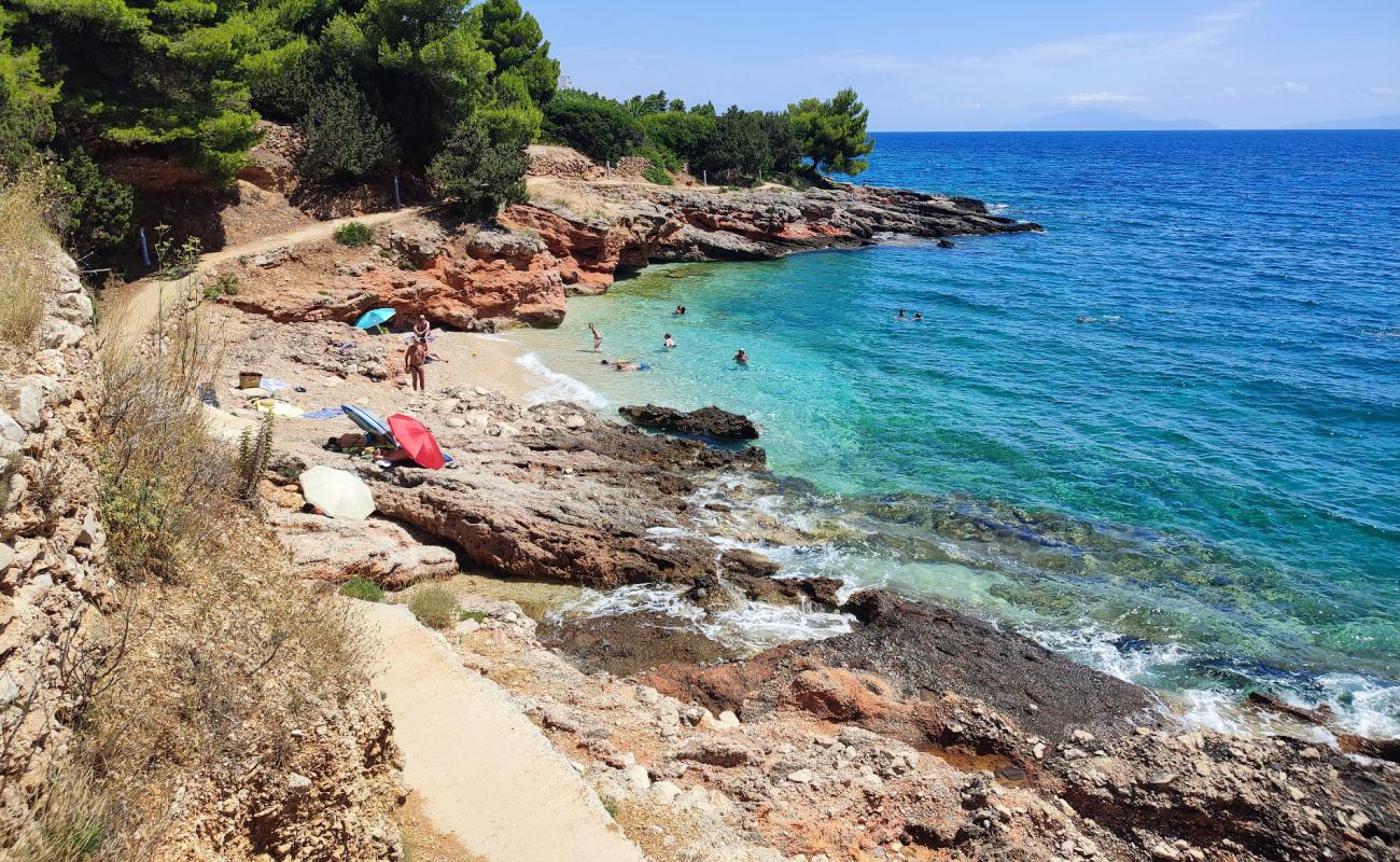 Beach Molva'in fotoğrafı hafif ince çakıl taş yüzey ile