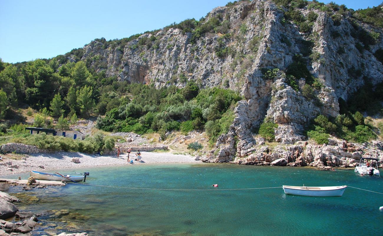 Plaza Kozica'in fotoğrafı taşlar yüzey ile