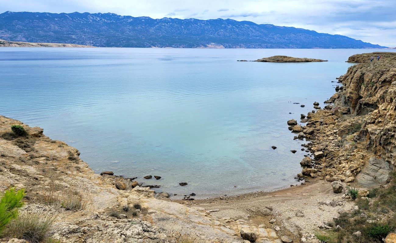 FKK Potpecna beach'in fotoğrafı kayalık arazi yüzey ile