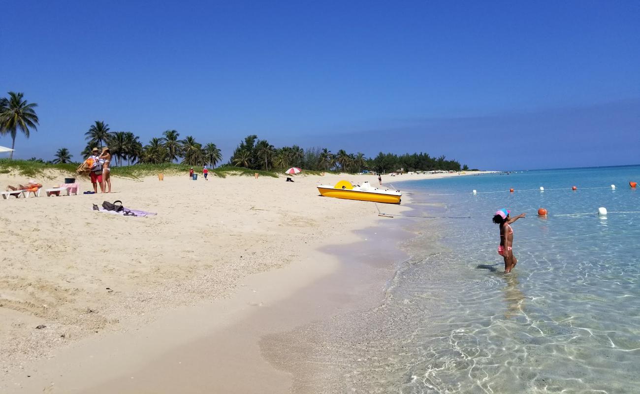 Playa Megano'in fotoğrafı parlak kum yüzey ile