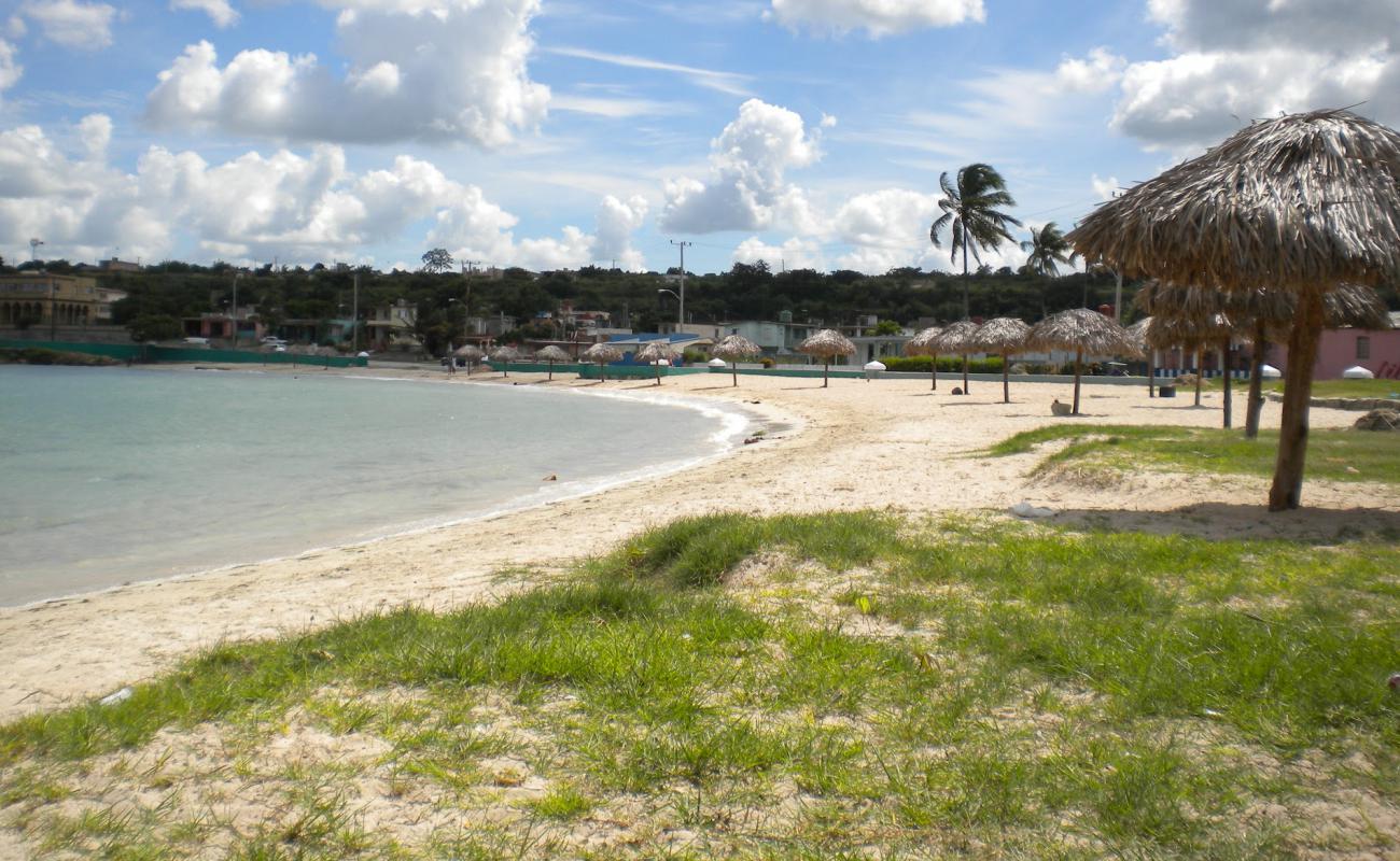 Playa el Tenis'in fotoğrafı açık bej kum yüzey ile